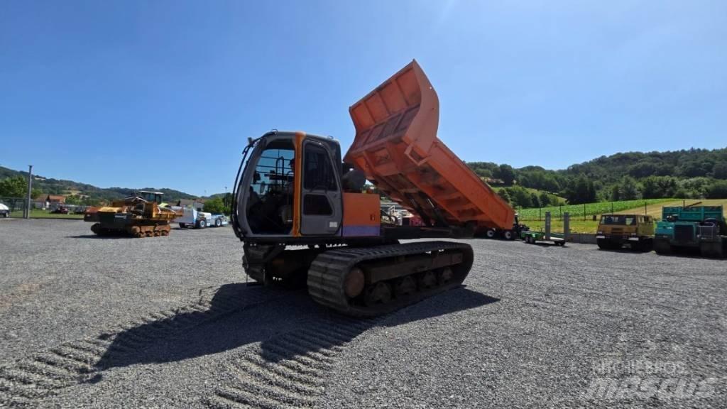 Hitachi EG 110 R Верижни дъмпери
