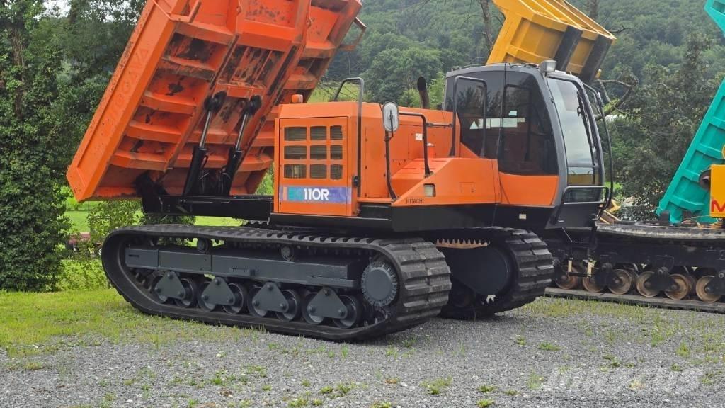 Hitachi EG 110 R Верижни дъмпери