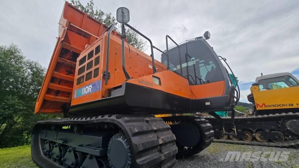Hitachi EG 110 R Верижни дъмпери