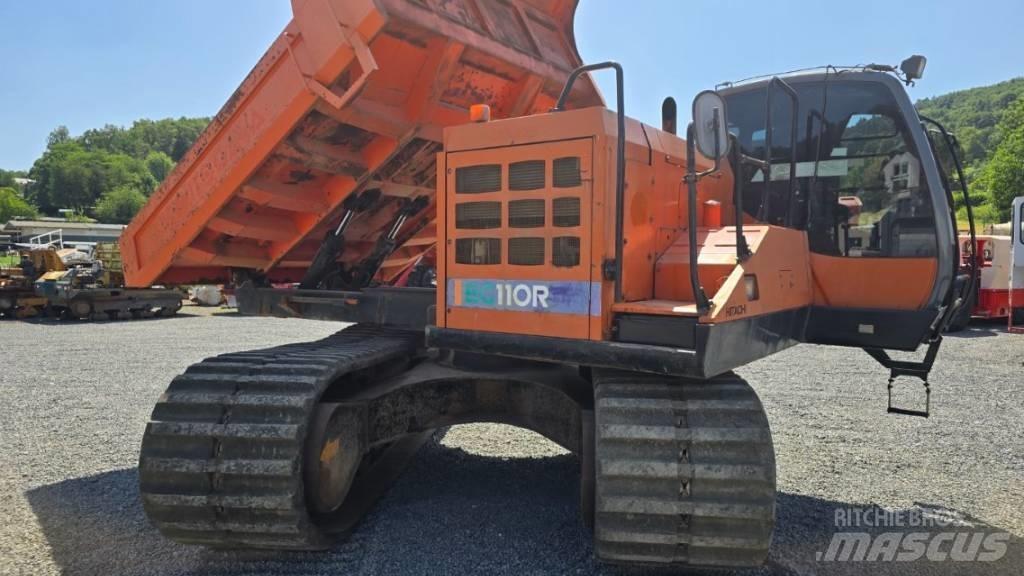 Hitachi EG 110 R Верижни дъмпери