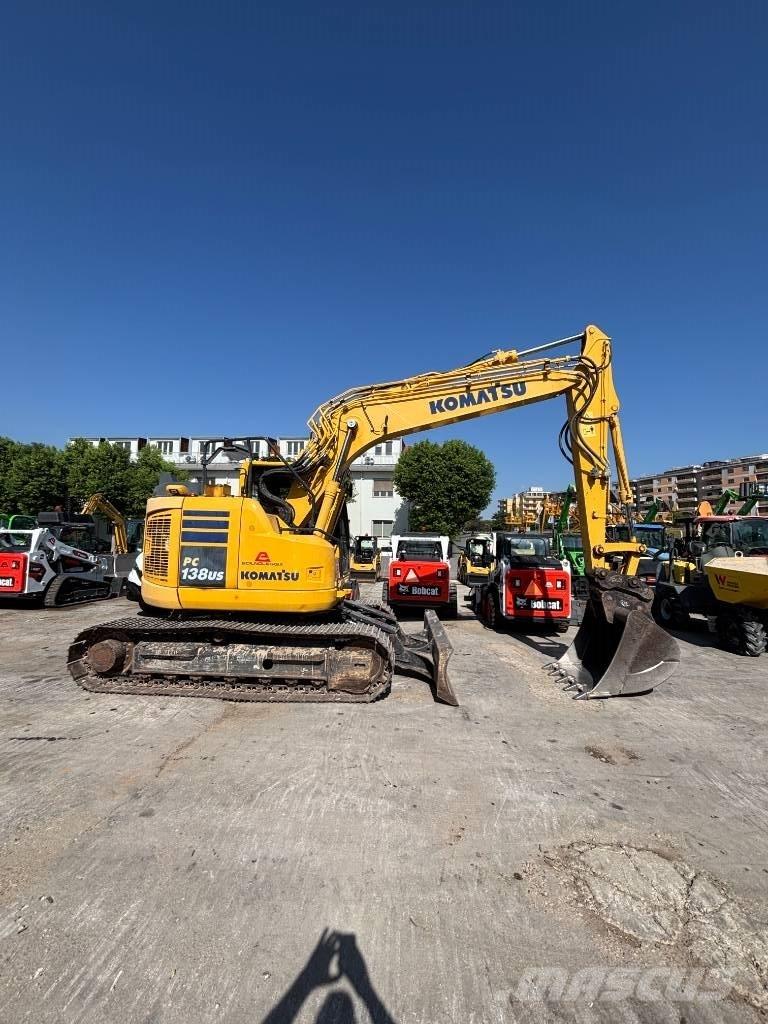 Komatsu PC 138 US-11 Верижен екскаватор