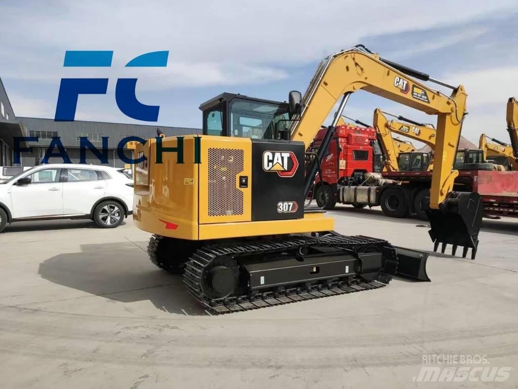 CAT 307 Мини екскаватори < 7 т