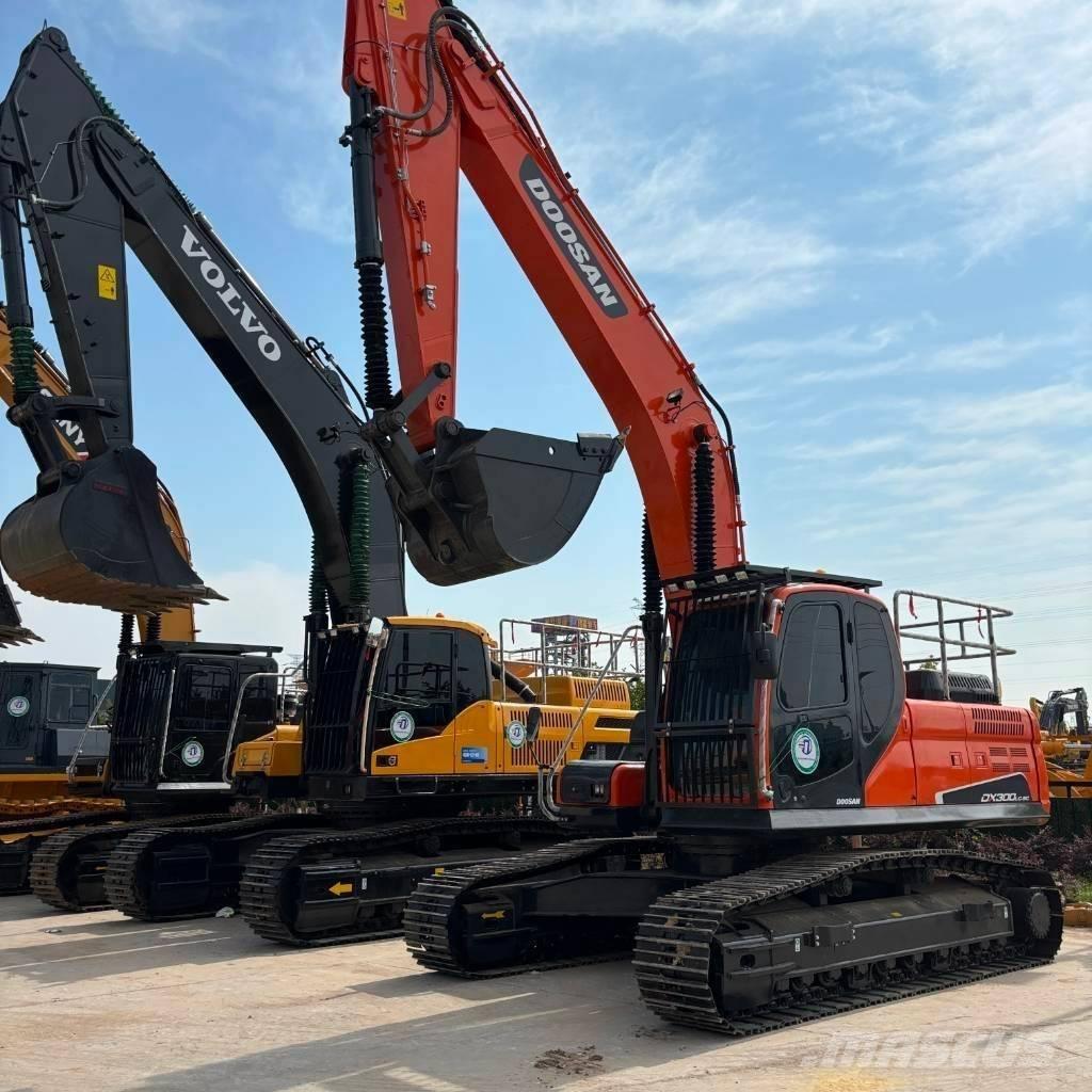 Doosan DX 300LC-9C Верижен екскаватор