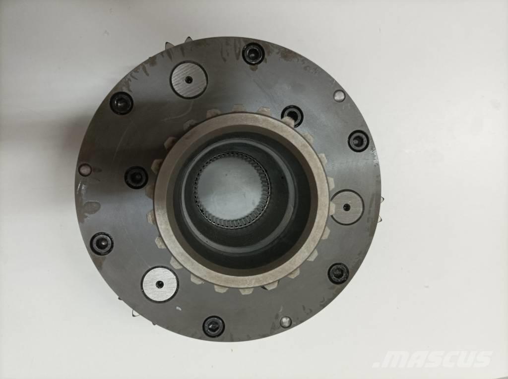 Timberjack 1210 Предаване