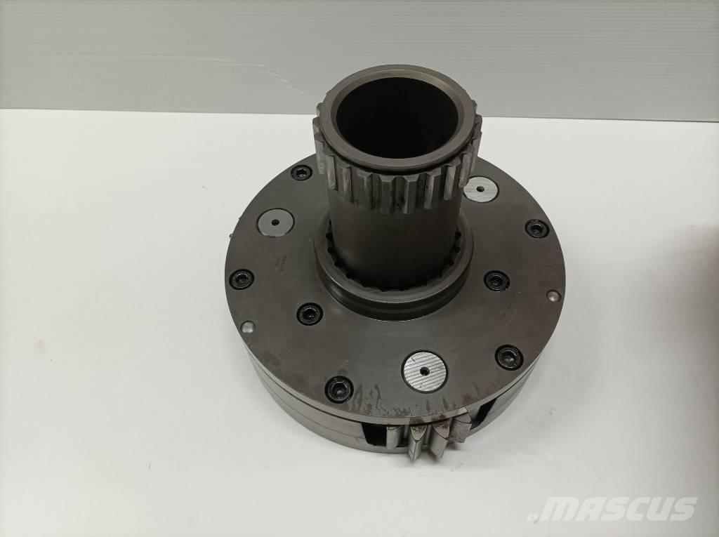 Timberjack 1210 Предаване