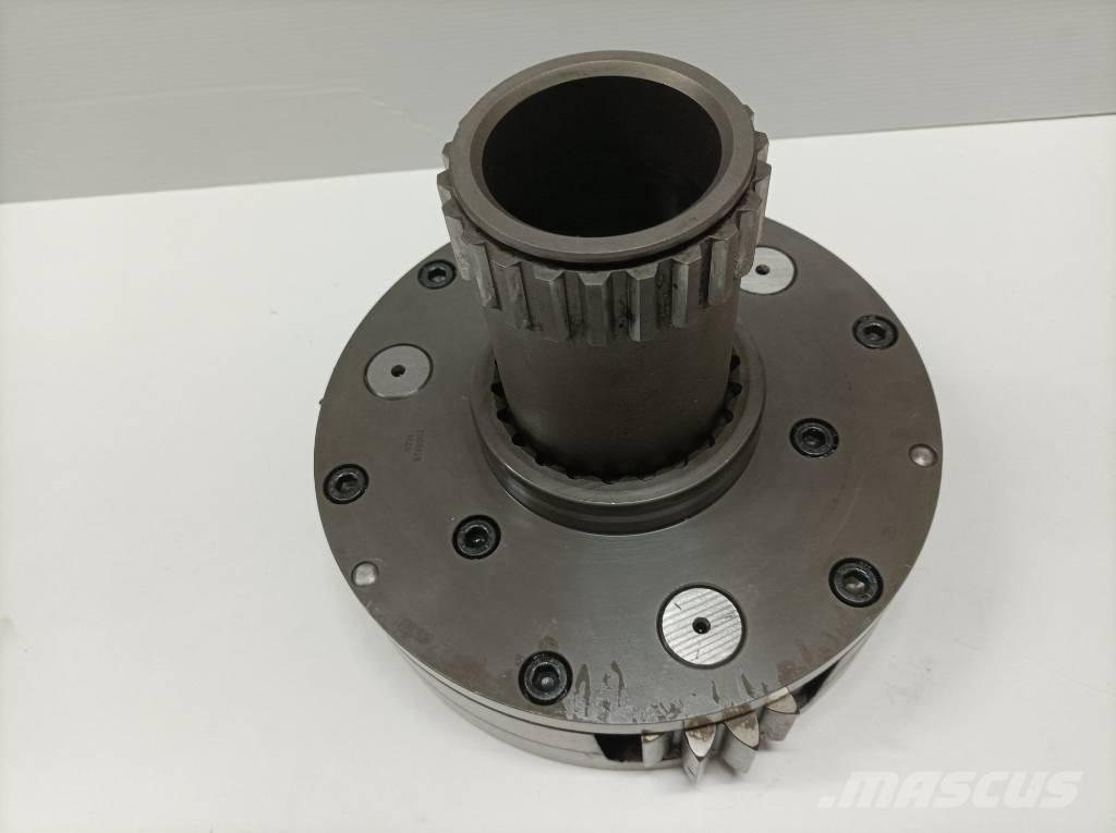 Timberjack 1210 Предаване