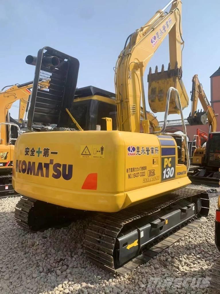 Komatsu PC 130-7 Средни екскаватори 7т - 12т