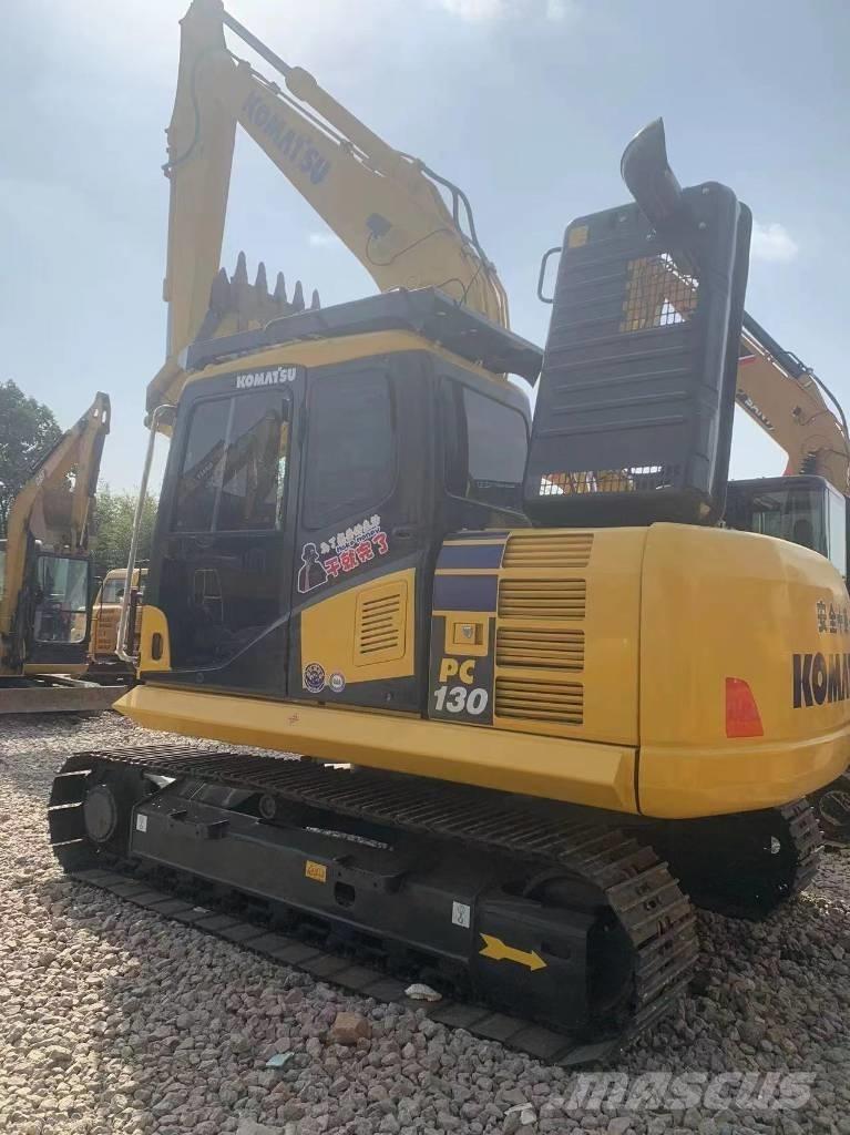 Komatsu PC 130-7 Средни екскаватори 7т - 12т