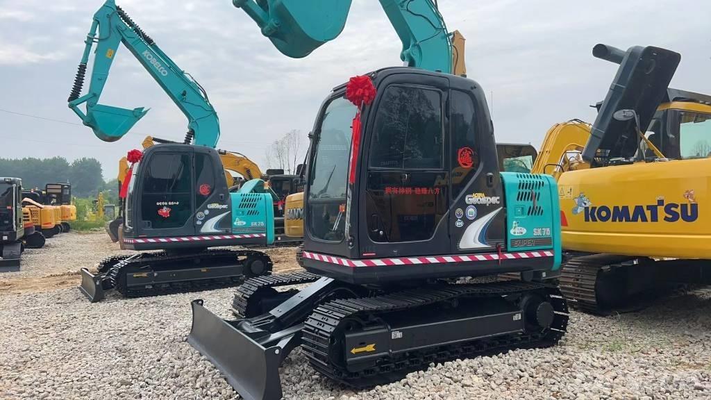 Kobelco SK 75 Средни екскаватори 7т - 12т