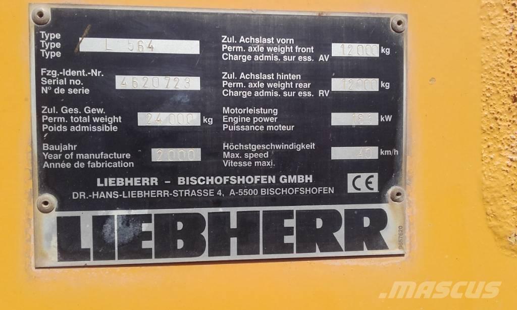 Liebherr L 564 Колесни товарачи