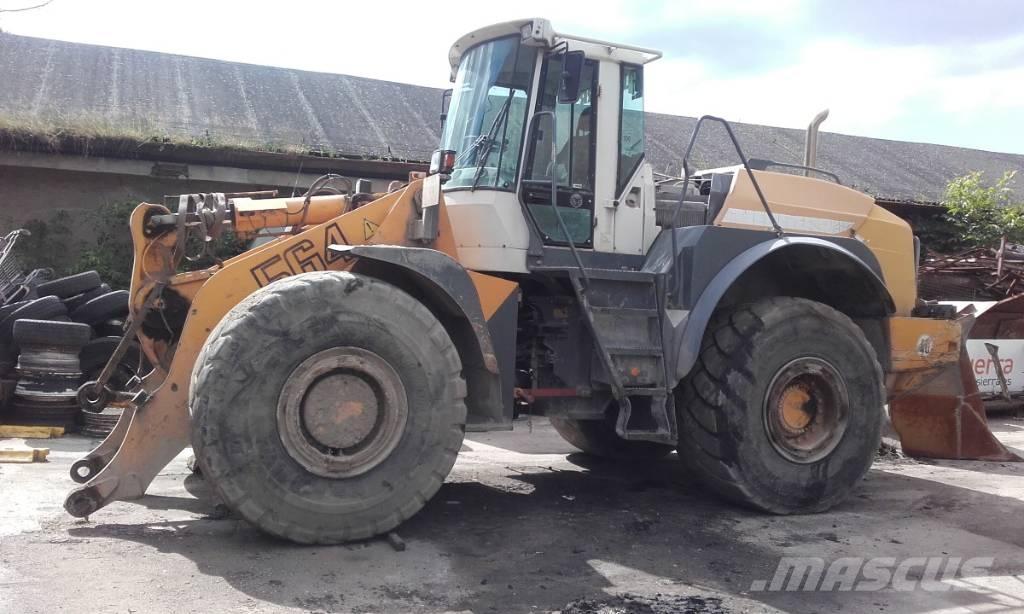 Liebherr L 564 Колесни товарачи