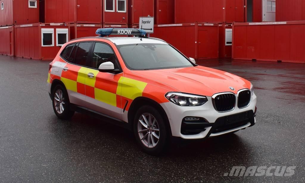 BMW X3 xDrive20d Общински/универсални превозни средства
