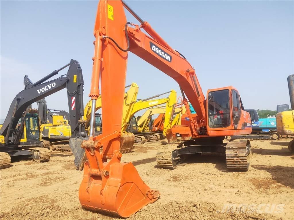 Doosan DH 225 LC-7 Верижен екскаватор