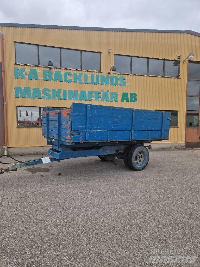  Tippkärra Spannmål Ремаркета за зърно / силаж

