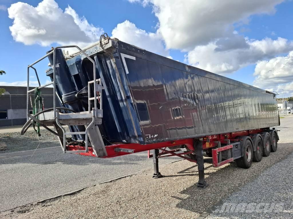 Kel-Berg T361k/t9840 Самосвални полуремаркета
