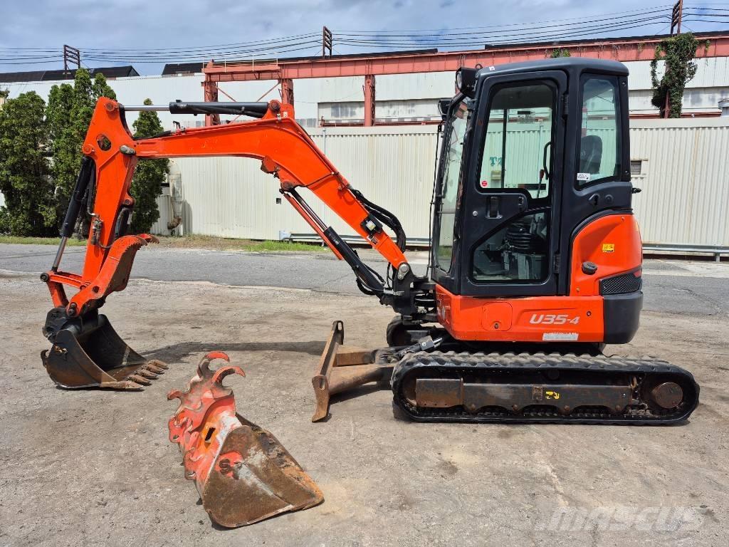 Kubota U 35-4 Мини екскаватори < 7 т