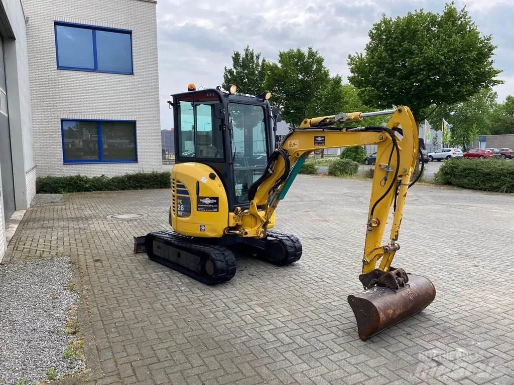 Komatsu PC26MR-3 Мини екскаватори < 7 т