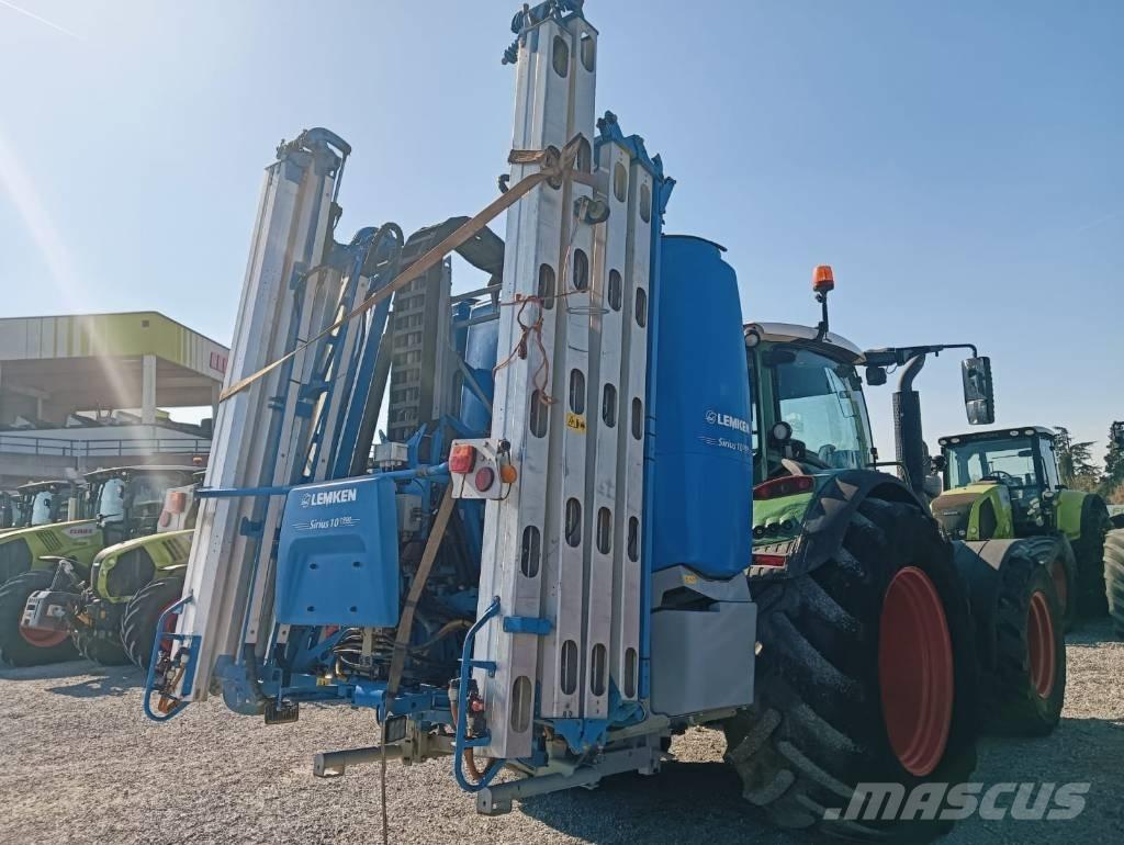 Lemken Sirius 1900 Пръскачки на торове