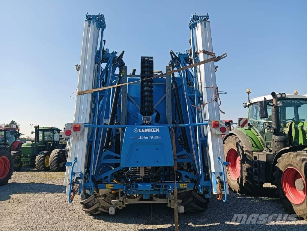 Lemken Sirius 1900 Пръскачки на торове