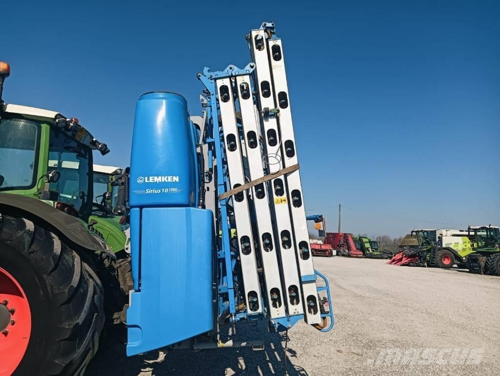 Lemken Sirius 1900 Пръскачки на торове