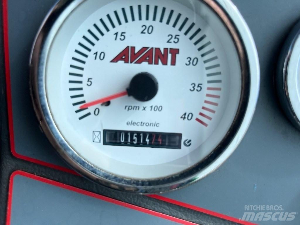 Avant 760 I Многофункционални товарачи