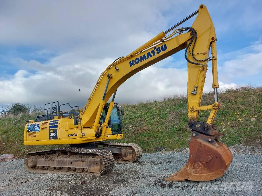 Komatsu HB365LC-3 Верижен екскаватор