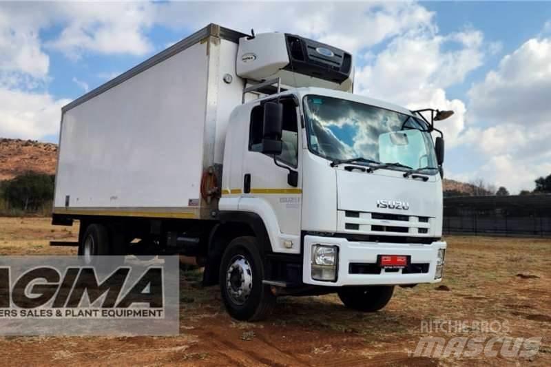 Isuzu FTR850 Други