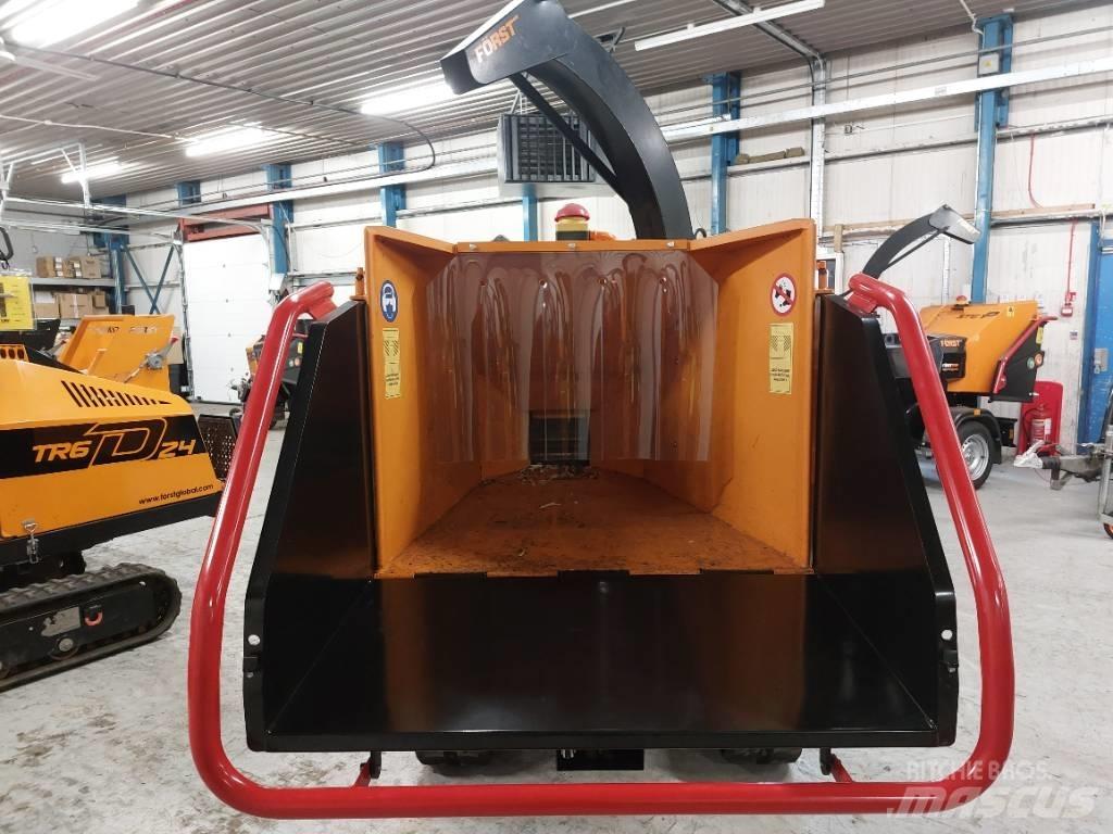 Forst TR6D Дробилки за клони