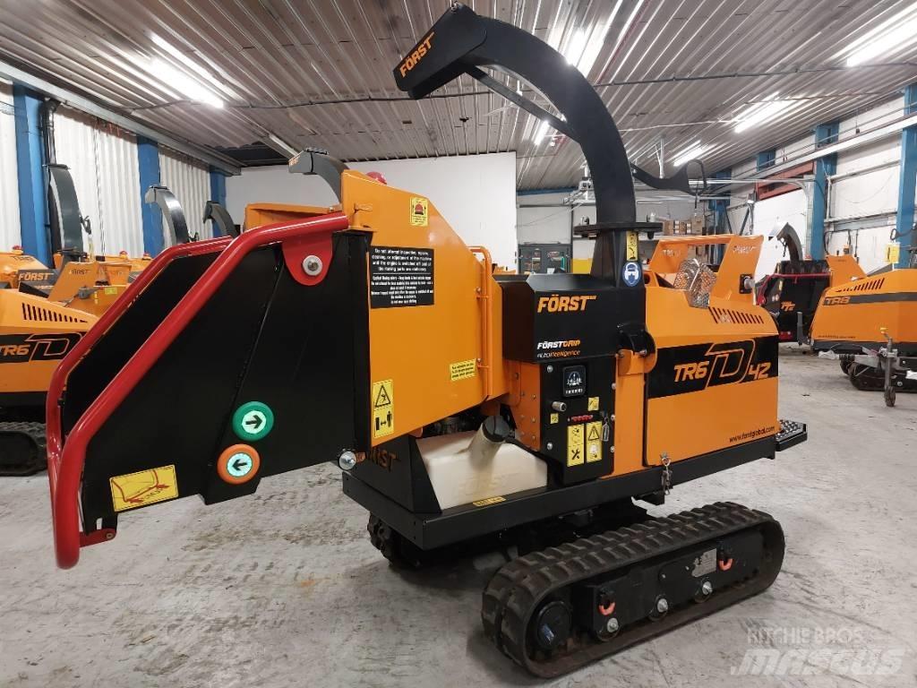 Forst TR6D Дробилки за клони