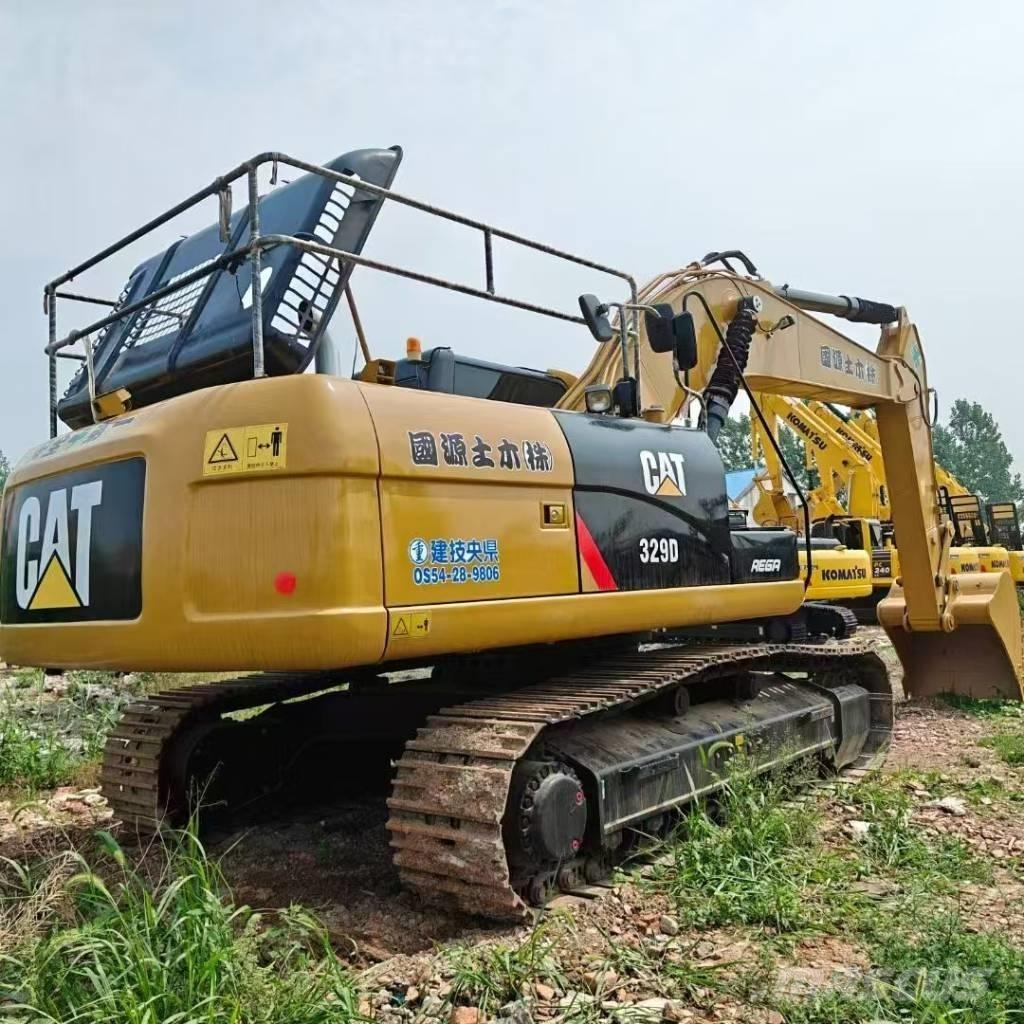 CAT 329 D Верижен екскаватор