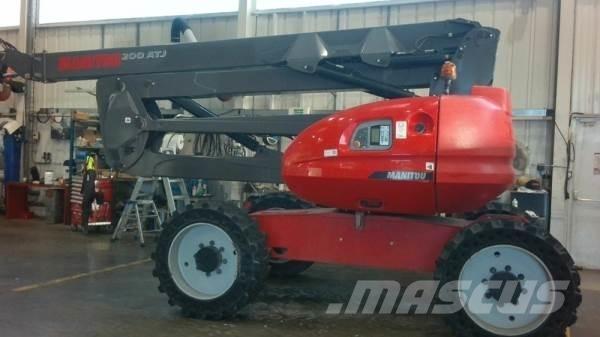 Manitou 200ATJ Съчленени стрелови подемници