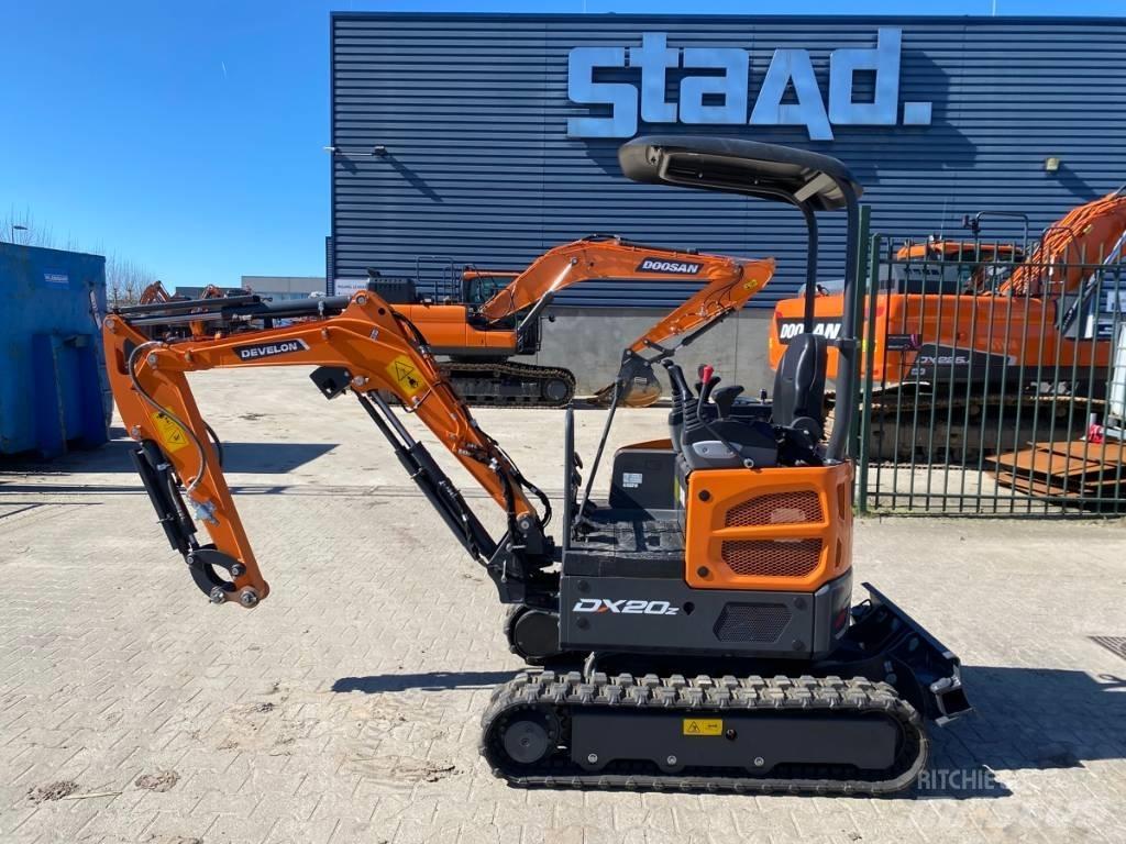 Develon DX20Z-7 Мини екскаватори < 7 т