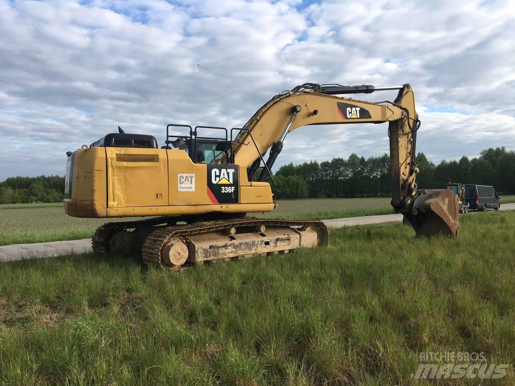 CAT 336F Верижен екскаватор