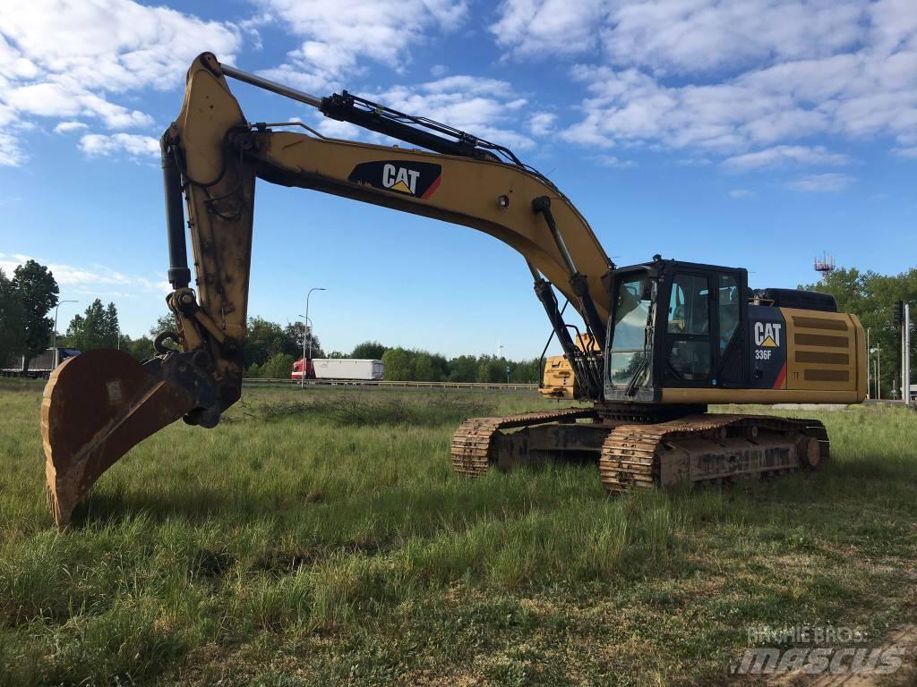CAT 336F Верижен екскаватор