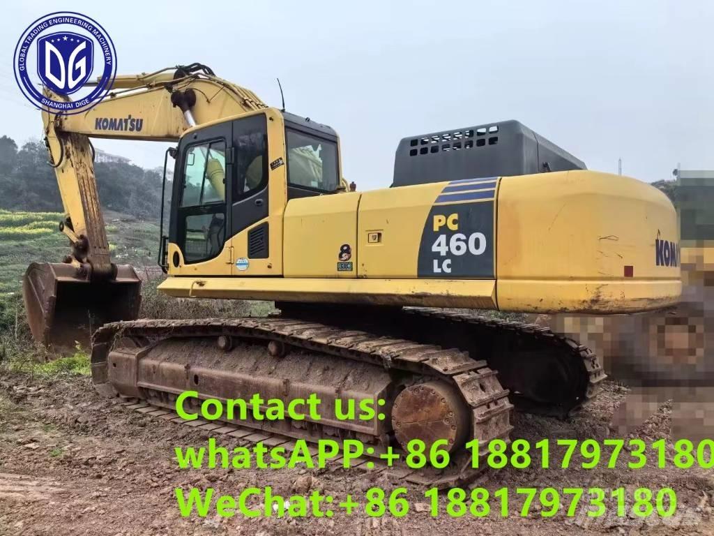 Komatsu PC 460-8 Верижен екскаватор
