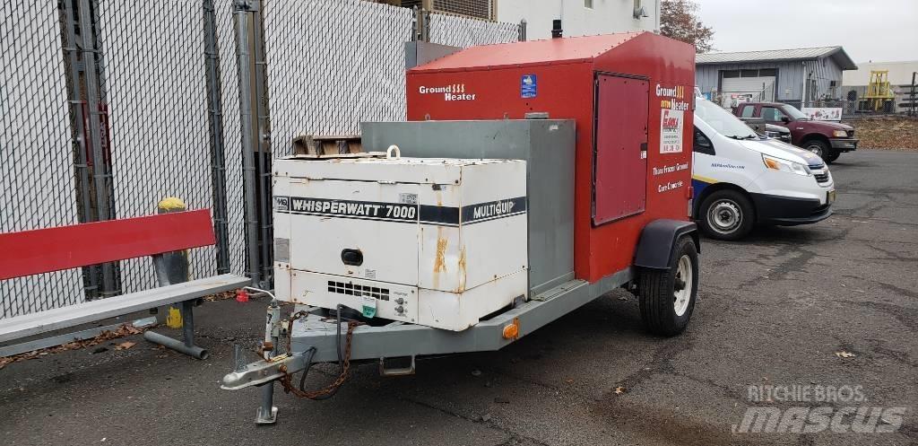  Ground Heater E1700 Заваряващи машини