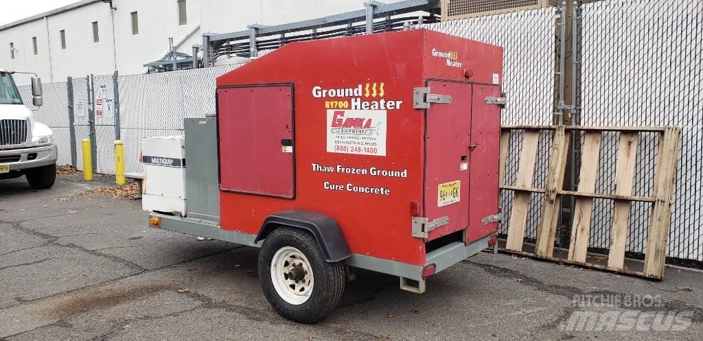  Ground Heater E1700 Заваряващи машини