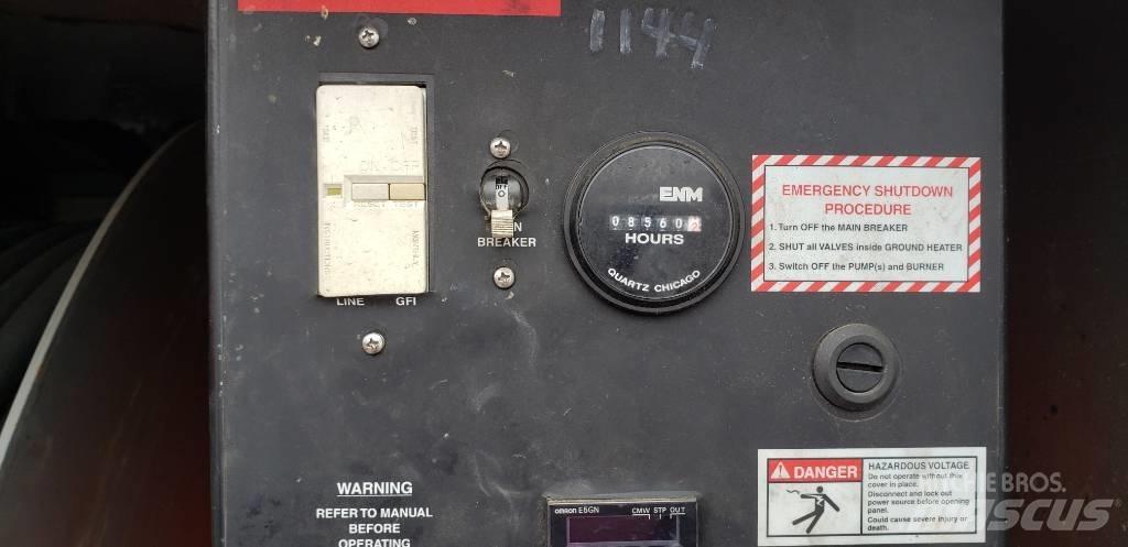  Ground Heater E1700 Заваряващи машини