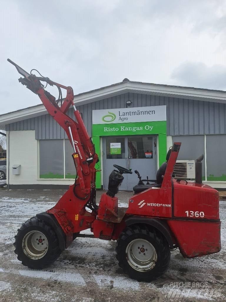 Weidemann 1360 Многофункционални товарачи