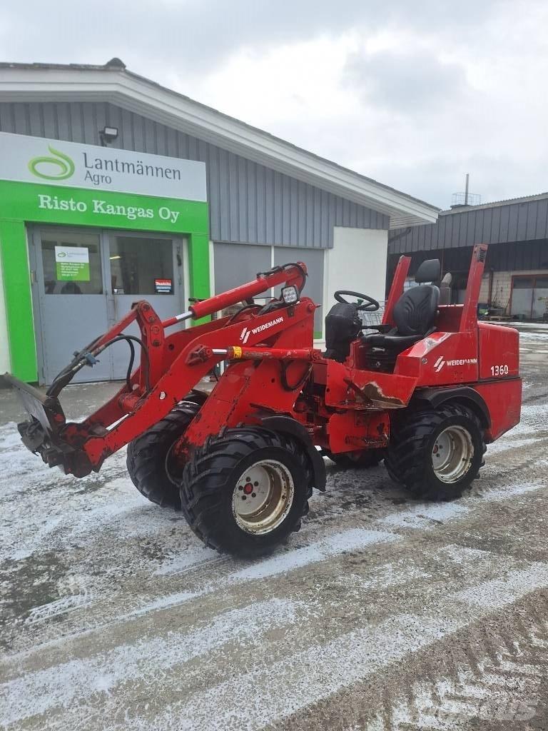 Weidemann 1360 Многофункционални товарачи