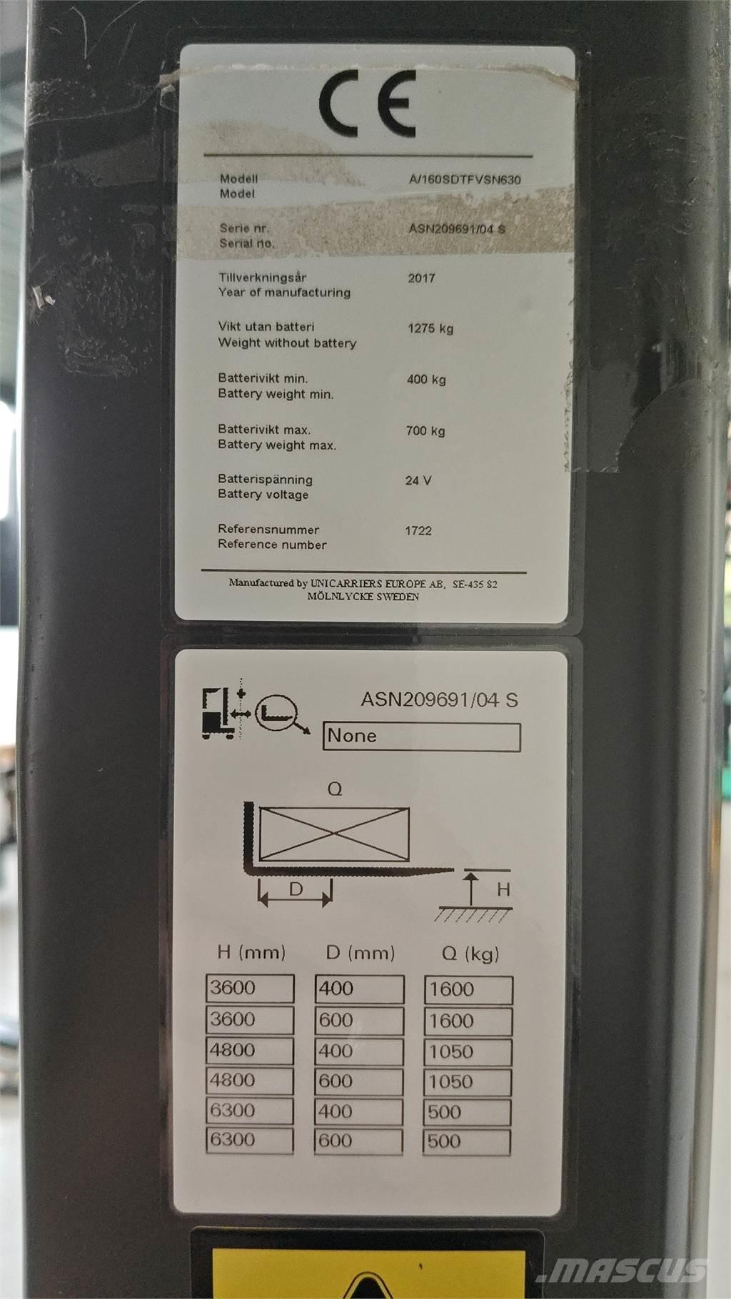 Atlet A160 Самоходни товарачи