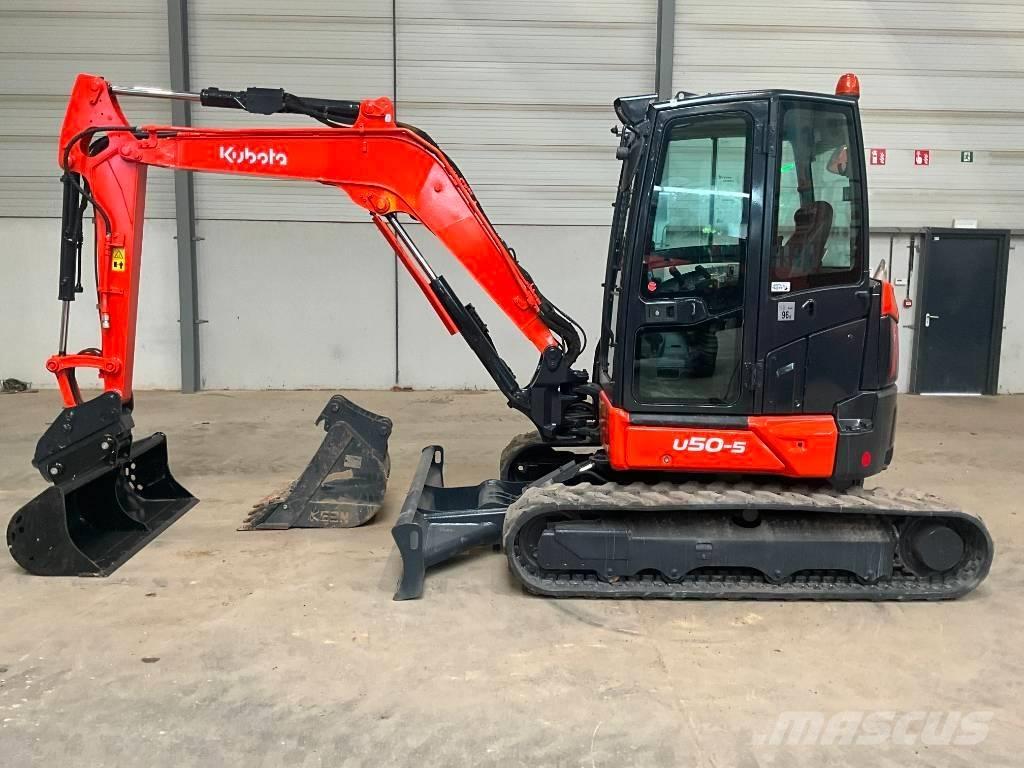 Kubota U 50-5 Мини екскаватори < 7 т