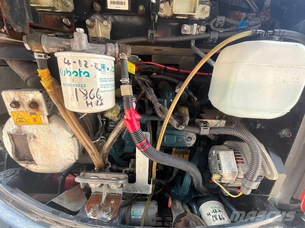 Kubota U 50-5 Мини екскаватори < 7 т