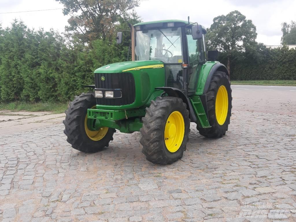 John Deere 6520 Трактори