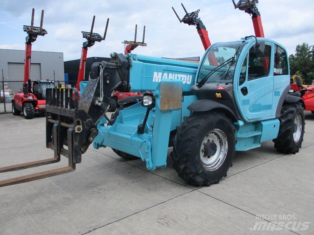 Manitou MT 1440 (123) Телескопични товарачи