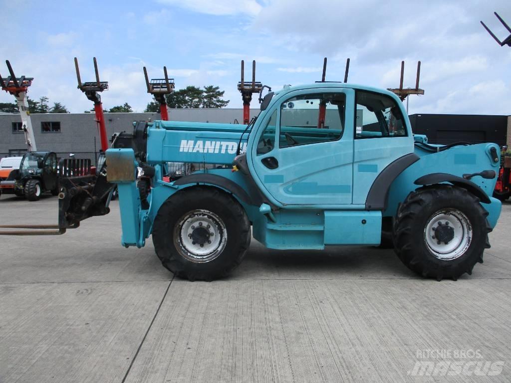 Manitou MT 1440 (123) Телескопични товарачи