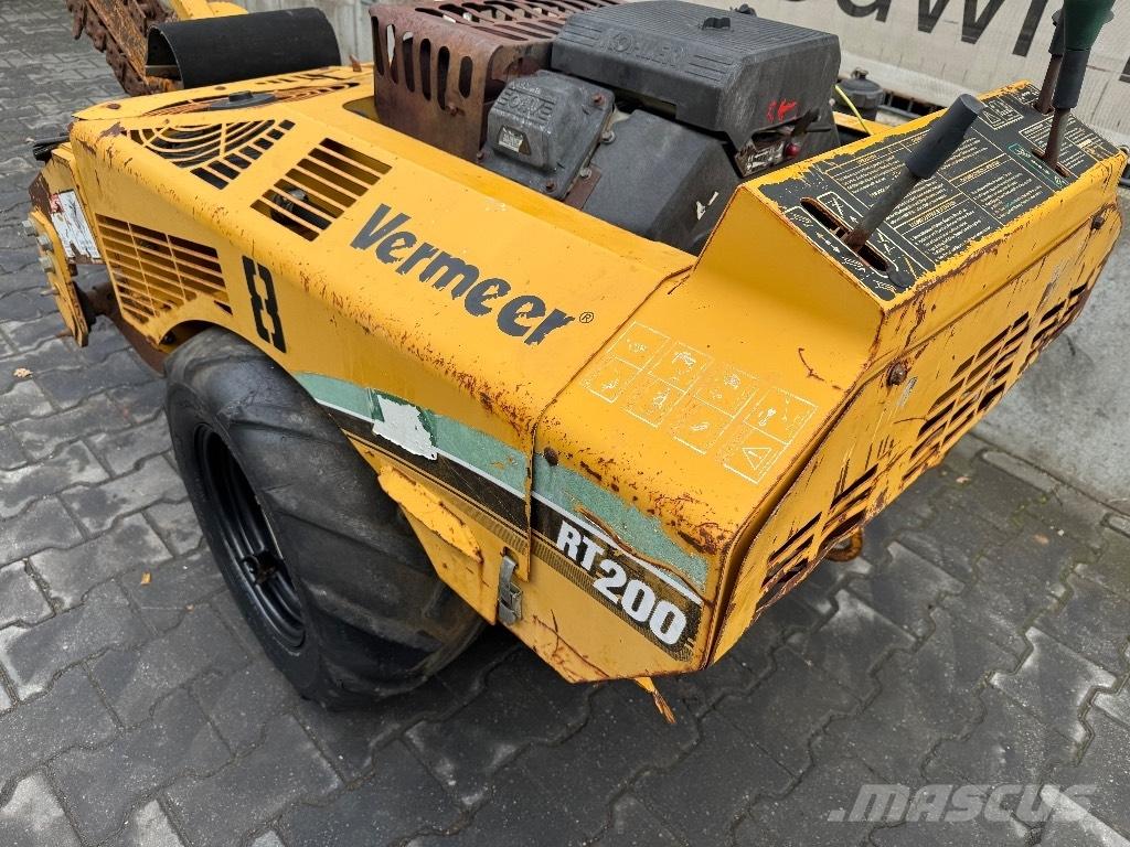 Vermeer RT200 Изкопни машини