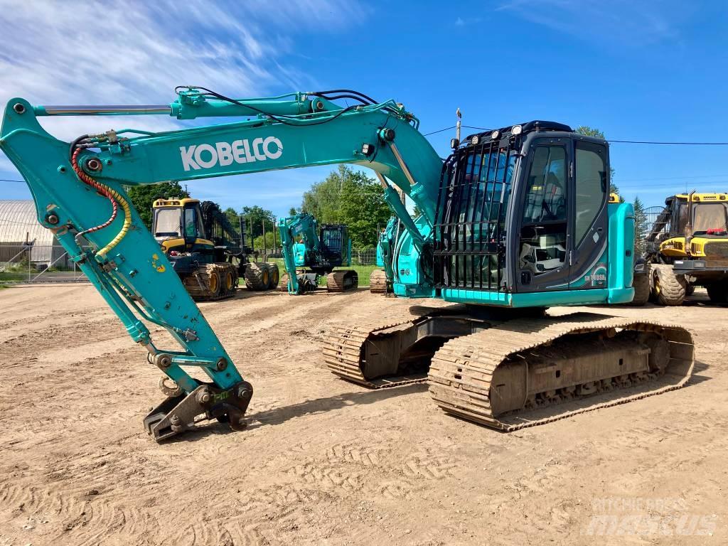 Kobelco SK140 SRL-5 Верижен екскаватор