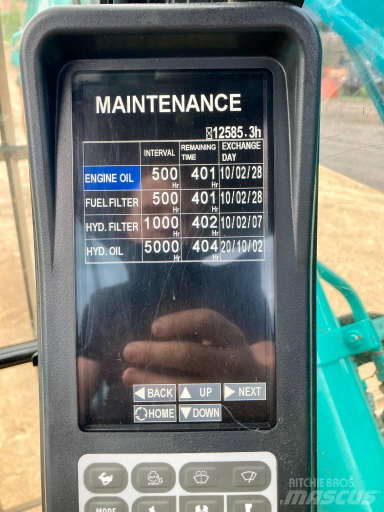 Kobelco SK140 SRL-5 Верижен екскаватор