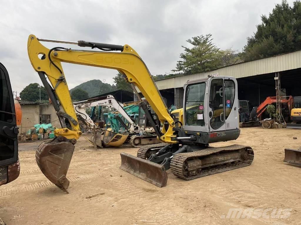 Wacker Neuson 8003 Средни екскаватори 7т - 12т